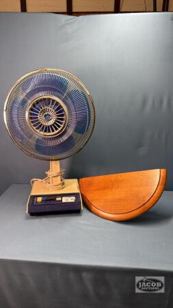 ELECTROHOME 12IN OSCILATING FAN