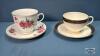 (8) CUPS AND SAUCERS - 2