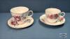 (8) CUPS AND SAUCERS - 5