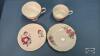 (8) CUPS AND SAUCERS - 6