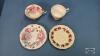 (8) CUPS AND SAUCERS - 9