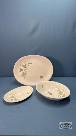JOHNSON BROS SNOW WHITE LOT