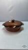 FIREKING 8IN DISH WITH LID