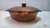 FIREKING 8IN DISH WITH LID - 2