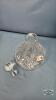 CRYSTAL DECANTER WITH STOPPER - 4