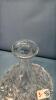CRYSTAL DECANTER WITH STOPPER - 5