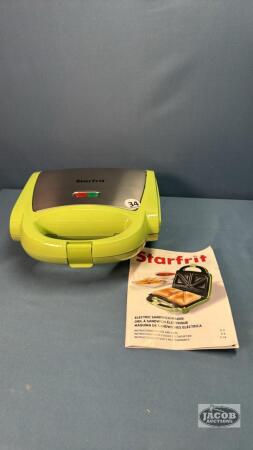 STARFRIT ELECTRIC SANDWICH MAKER