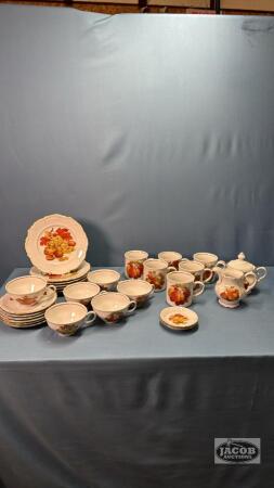 WINTERLING ROSLAU DISH LOT