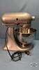 KITCHEN AID MIXER WITH ACCESSORIES - 5