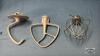 KITCHEN AID MIXER WITH ACCESSORIES - 6