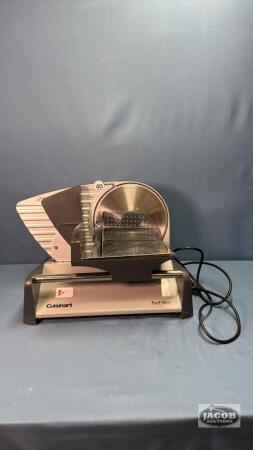 CUISINART FOOD SLICER