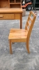 Wooden Writing Desk and Chair - 4