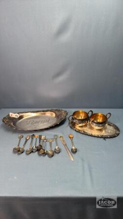 SILVER PLATE LOT