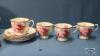 ROYAL ALBERT AMERICAN BEAUTY LOT - 8