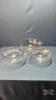 (3) PYREX SERVING BOWLS