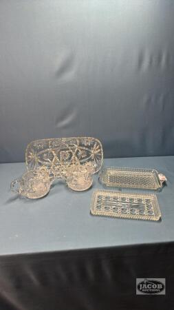 ASORTED GLASS LOT