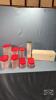 TUPPERWARE LOT WITH LIDS