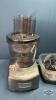CUISINART FOOD PROCESSOR WITH ACCESSORIES - 2
