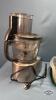 CUISINART FOOD PROCESSOR WITH ACCESSORIES - 4