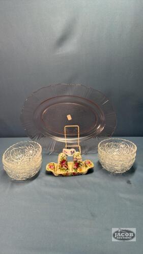 ASSORTED GLASS LOT