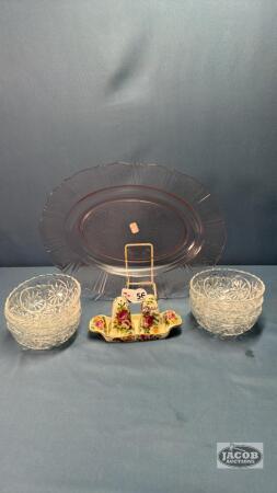 ASSORTED GLASS LOT