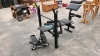 York Workout Bench and Step Machine - 4