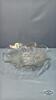IRIS PATTERN FLUTED BOWL