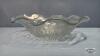 IRIS PATTERN FLUTED BOWL - 2
