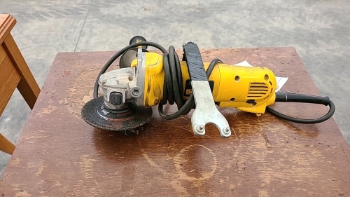 Dewalt Electric Angle Grinder