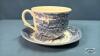 CUP AND SAUCER LOT - 2