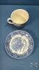 CUP AND SAUCER LOT - 3