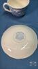 CUP AND SAUCER LOT - 4