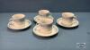 CUP AND SAUCER LOT - 5