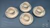 CUP AND SAUCER LOT - 6