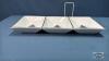 (2) SERVING TRAYS - 5