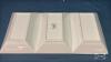 (2) SERVING TRAYS - 6