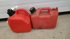 2 Small Jerry Cans