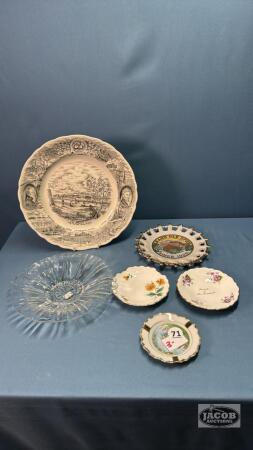 (6) VARIOUS PLATES