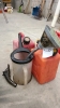 2 Jerry Cans, Funnels, Oil Pitcher, Spout