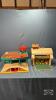 FISHER PRICE PLAY FAMILY SCHOOL AND AIRPORT