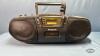 PANASONIC CD / CASSETTE PLAYER - 2