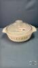 FIRE KING 1 QUART CASSEROLE DISH WITH LID