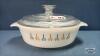FIRE KING 1 QUART CASSEROLE DISH WITH LID - 2