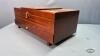 MUSICAL WOODEN JEWELRY BOX WITH DRAWER - 4