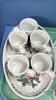 "THE HOLLY AND THE IVY" PATTERN DISH LOT - 6
