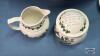 "THE HOLLY AND THE IVY" PATTERN DISH LOT - 14