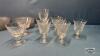 (16) DESERT PLATES WITH VARIOUS STEM WARE - 2