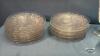 (16) DESERT PLATES WITH VARIOUS STEM WARE - 5