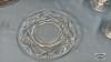 (16) DESERT PLATES WITH VARIOUS STEM WARE - 6