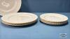 ROYAL ALBERT VAL D'OR PLATE LOT - 2